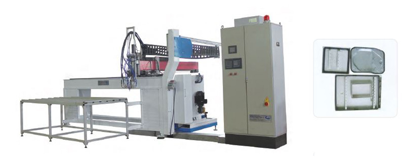 Máquina de inyección de poliuretano de baja presión, Serie JHT20/30 (Sistema de mezcla, Sello de poliuretano)