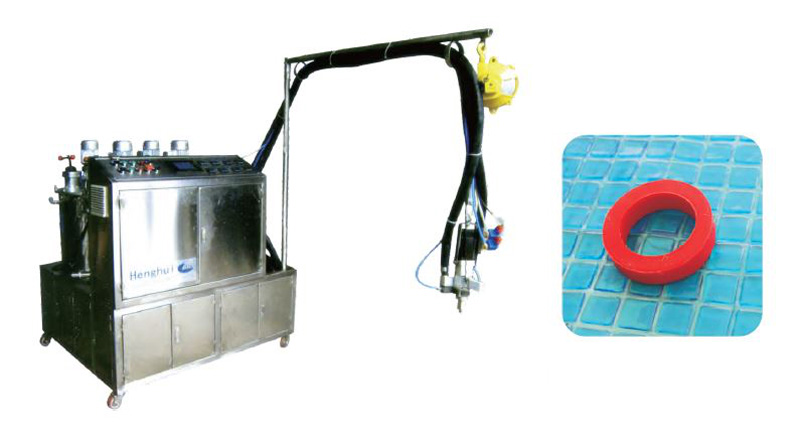 Máquina de inyección de elastómero de poliuretano, Serie D (Para elastómeros de poliuretano y resinas epoxi)